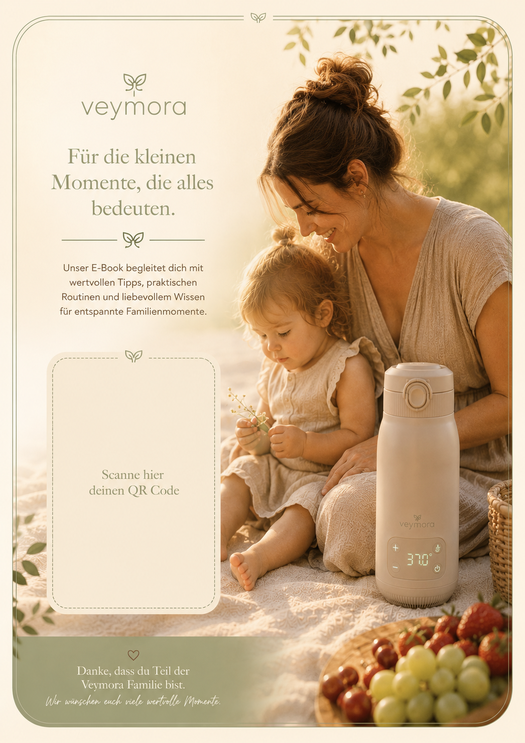 Veymora Baby-Guide – kostenloser E-Book für Eltern unterwegs